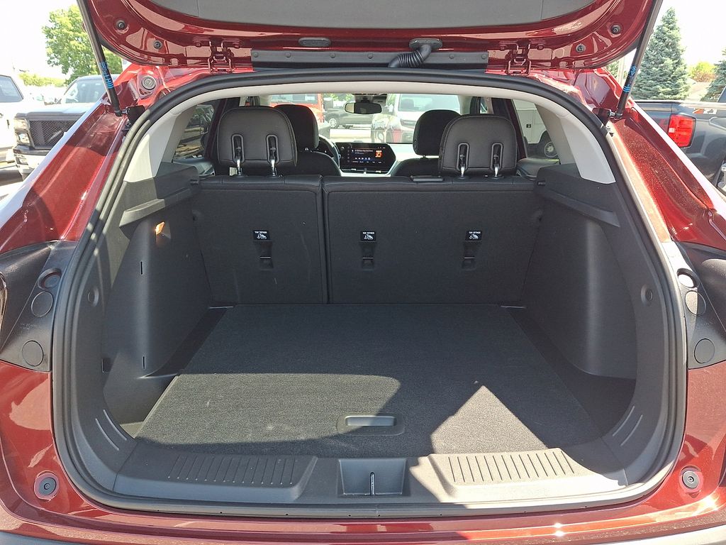 2025 Chevrolet Trax LT Red at South Hills Kia