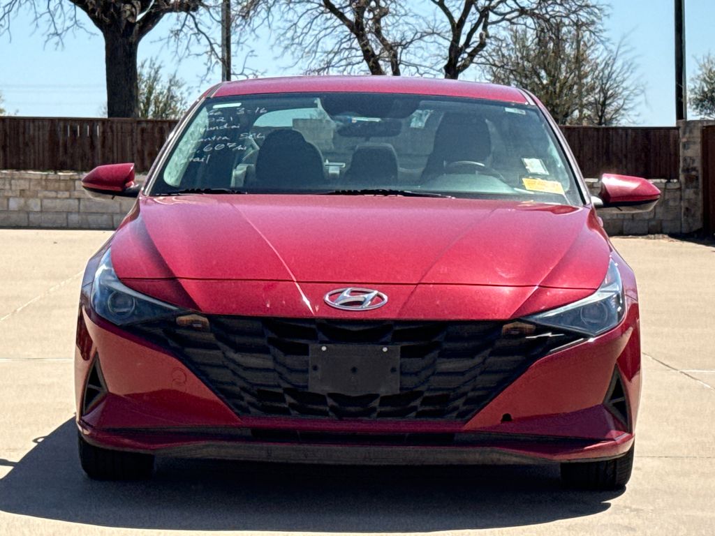 Used 2021 Hyundai Elantra SEL with VIN KMHLM4AG5MU065828 for sale in Granbury, TX