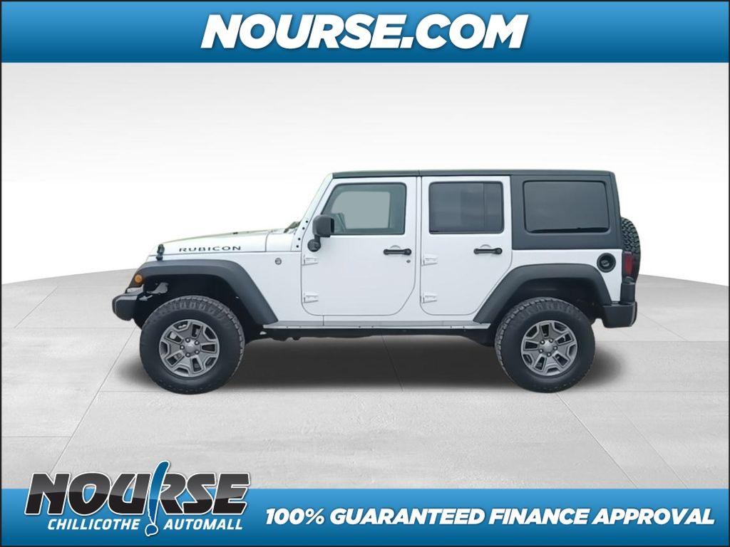 2018 Jeep Wrangler JK Unlimited Rubicon photo