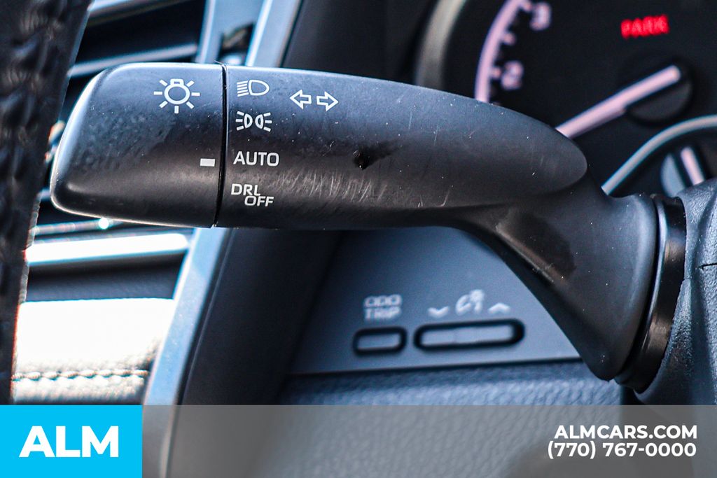 Used 2024 Silver Toyota LE image 31