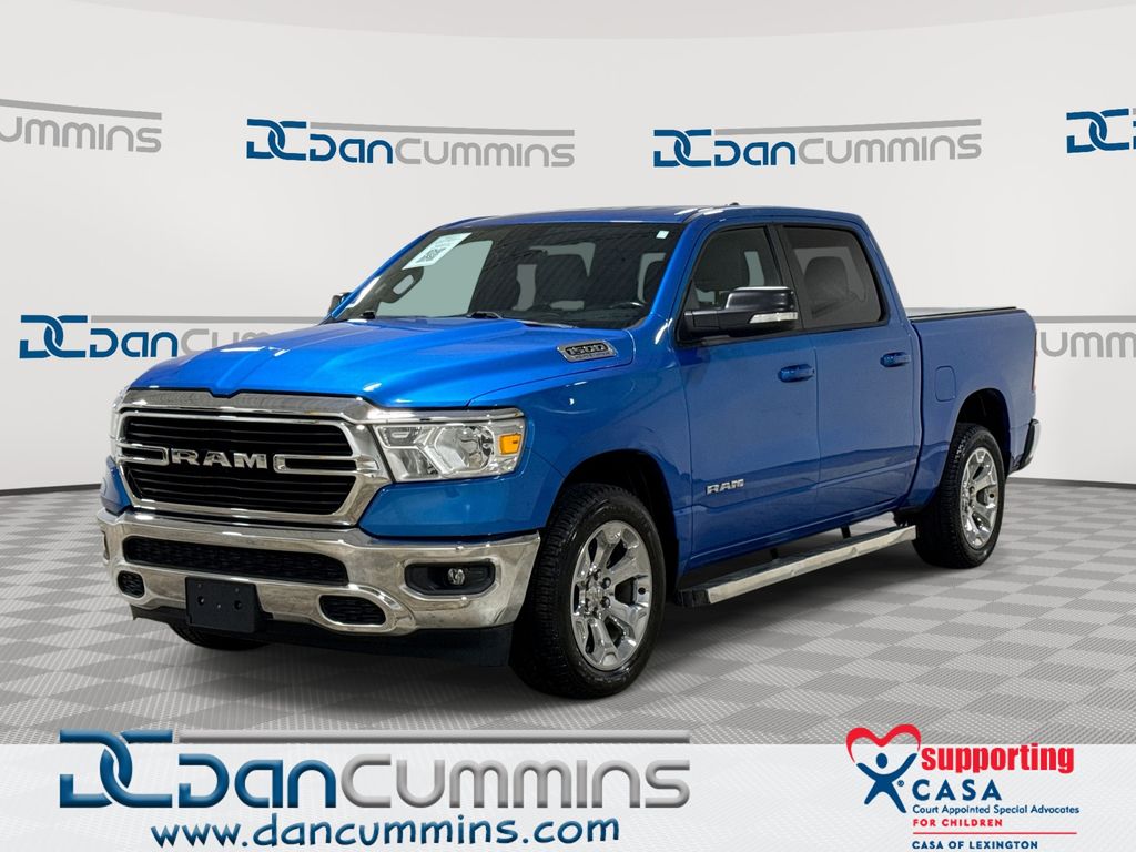 2021 RAM 1500 Big Horn Crew Cab 4WD