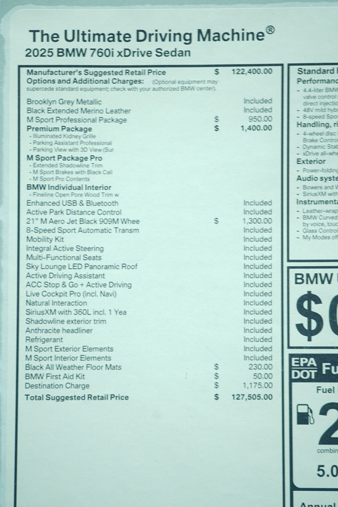 Thumbnail: 2025 BMW 7 Series - 9