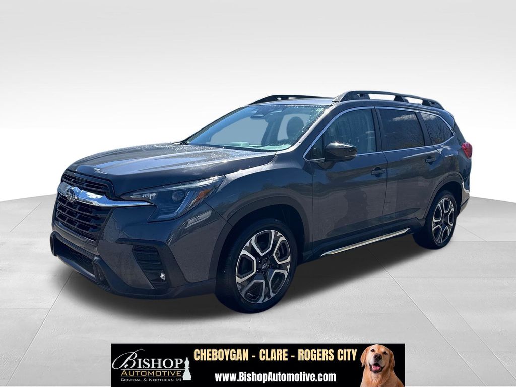 Magnetite Gray Metallic 2024 Subaru Ascent Limited 8-Passenger AWD SUV / Crossover All-Wheel Drive Continuously Variable Transmission