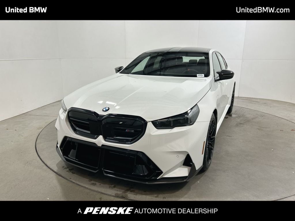 2026 BMW M5 M5's photo