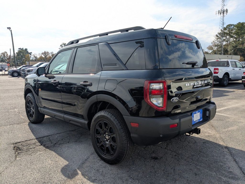 2025 Ford Bronco Sport Badlands