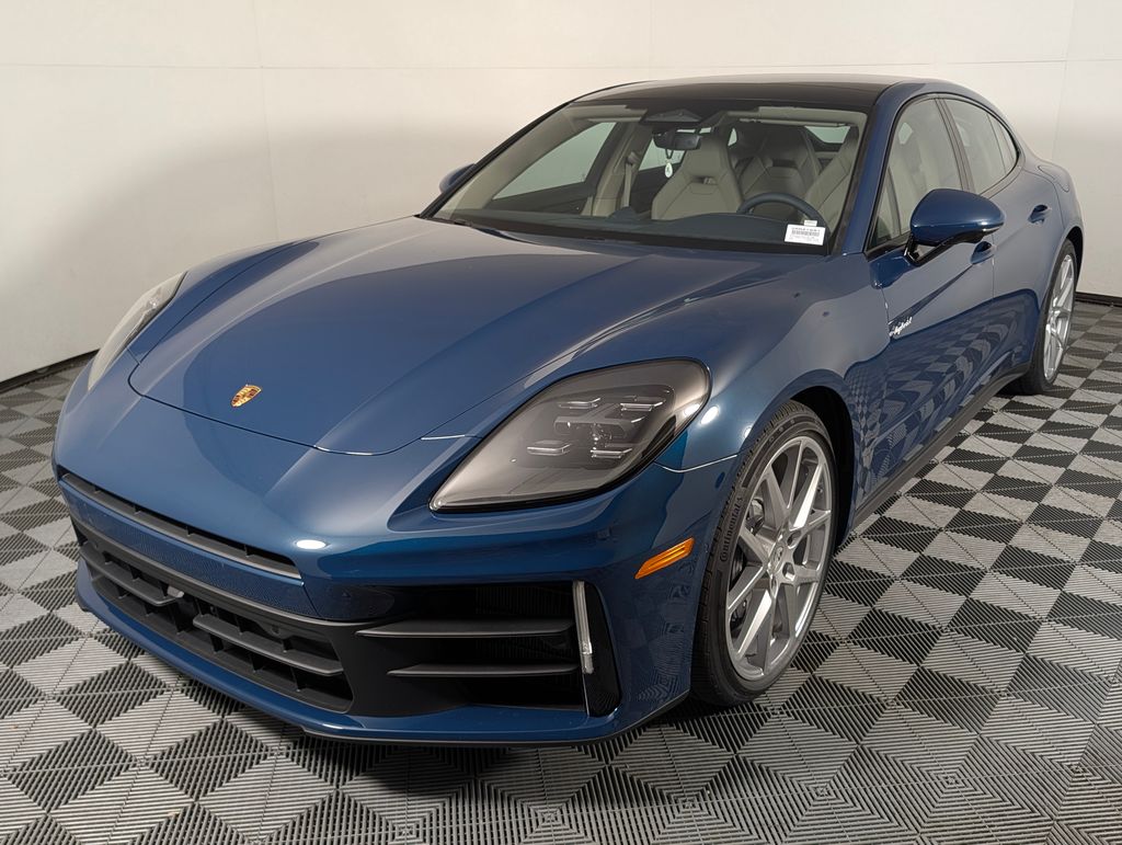 Montego Blue 2026 Porsche Panamera 4 AWD Sedan All-Wheel Drive 8-Speed Automatic