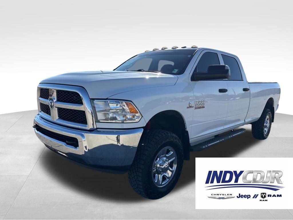 2016 RAM 3500 Tradesman Crew Cab LB 4WD
