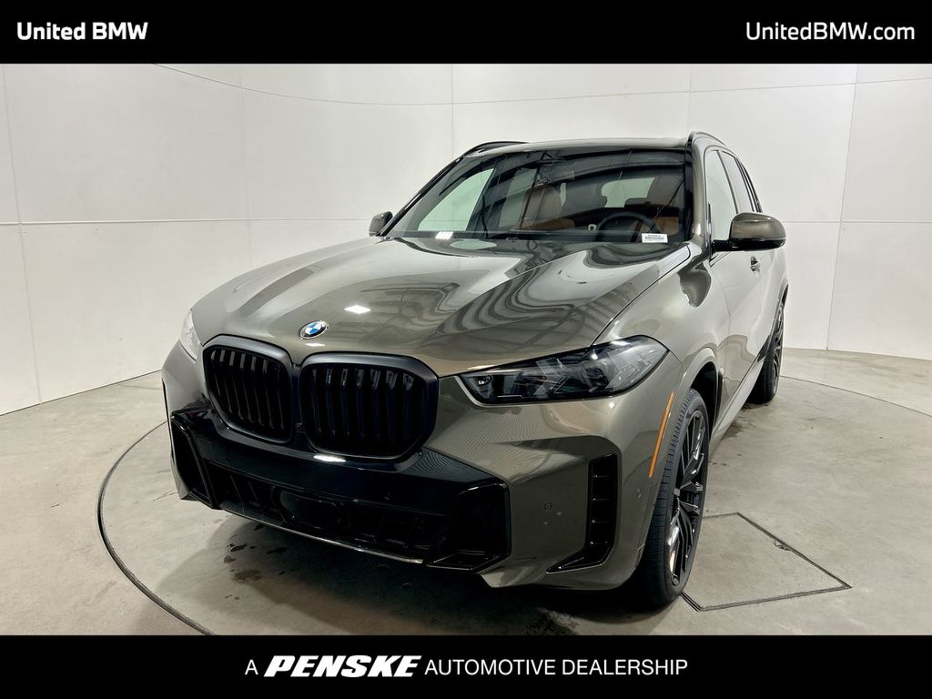 2026 BMW X5 xDrive40i Hero Image