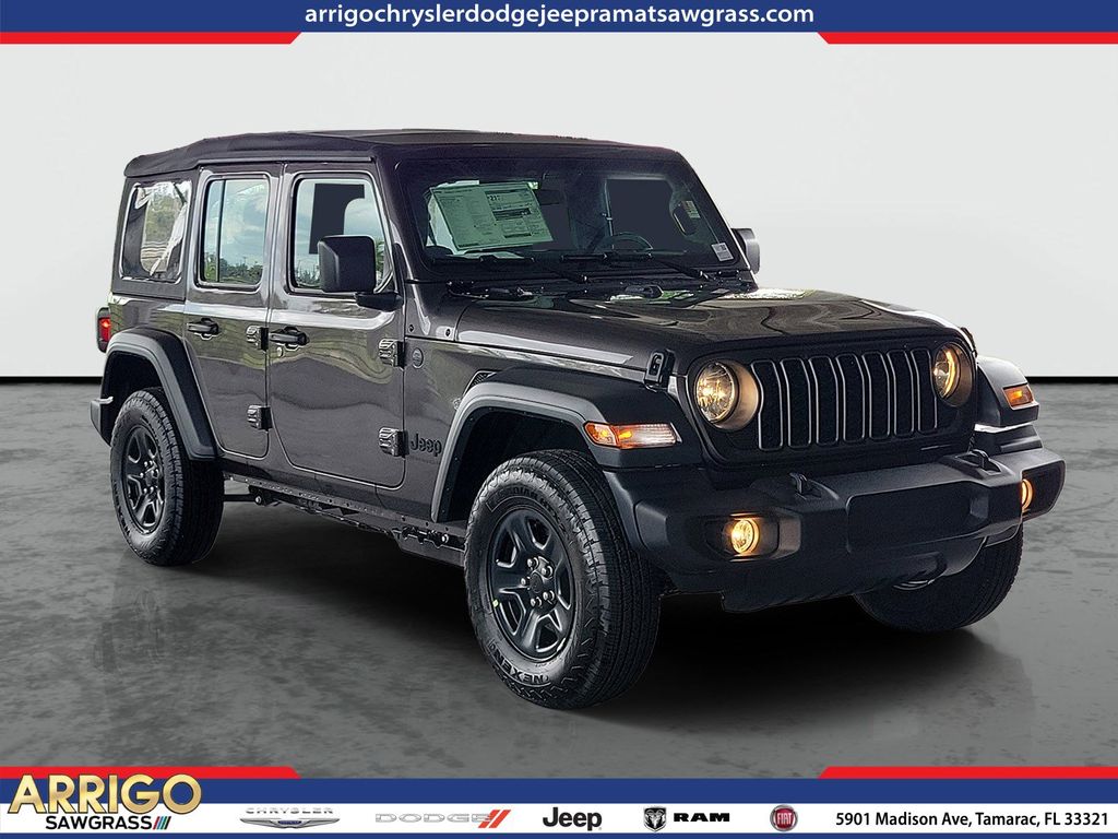 2026 Jeep Wrangler Sport