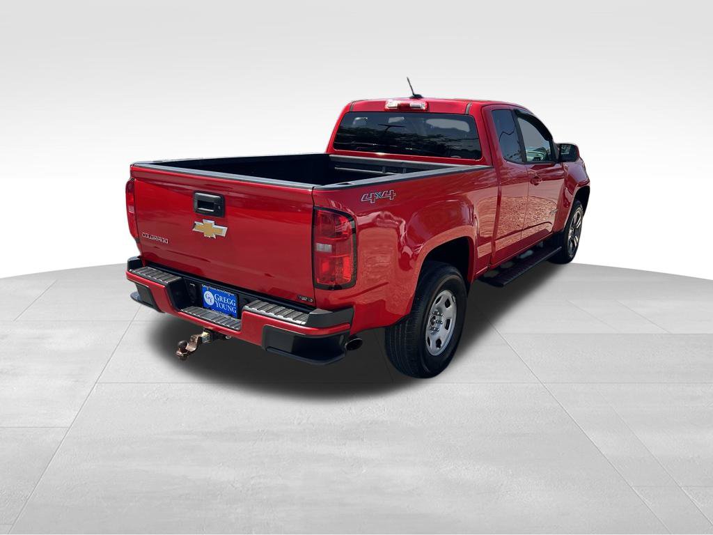 Used 2018 Chevrolet Colorado Sedan