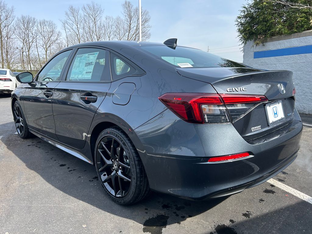2025 Honda Civic Sport 3