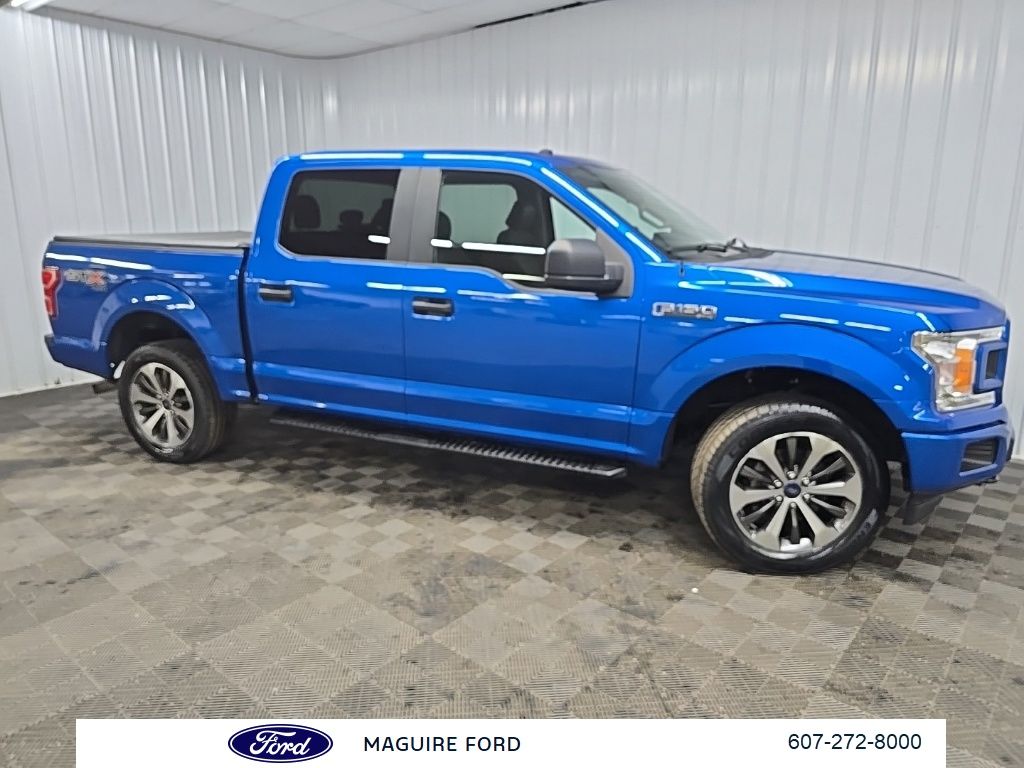 2019 Ford F-150 XL SuperCrew 4WD