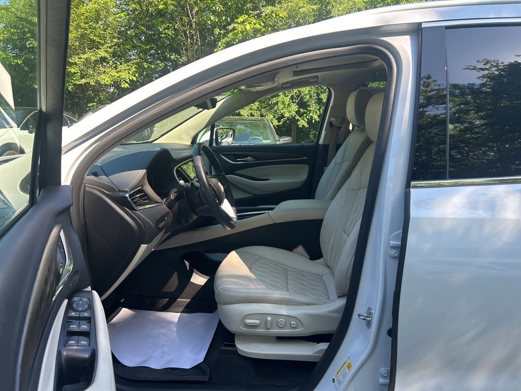 2023 Buick Enclave Avenir White at Carlisle Cadillac Buick GMC
