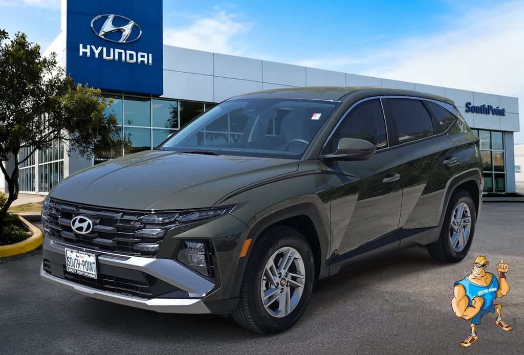Green 2026 Hyundai Tucson SUV / Crossover Front-Wheel Drive 8-Speed Automatic