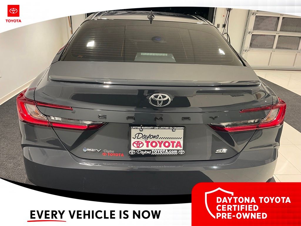 Used 2025 Toyota Camry Sedan