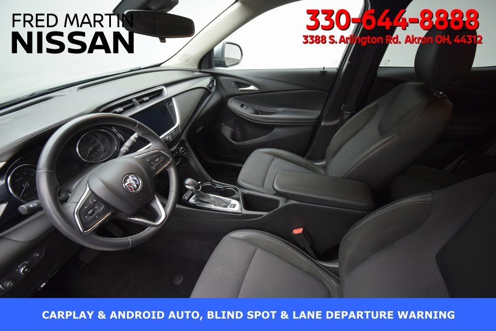 used 2021 Buick Encore GX car, priced at $13,994