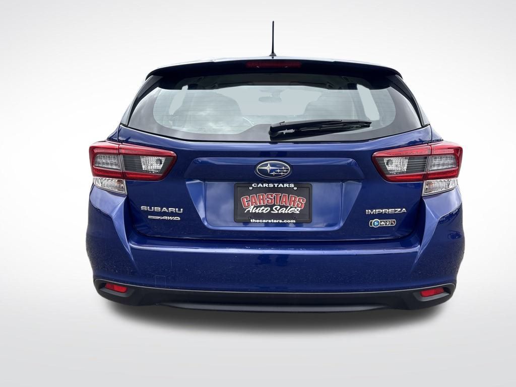 2022 Sapphire Blue Pearl Subaru Impreza Base AWD Hatchback