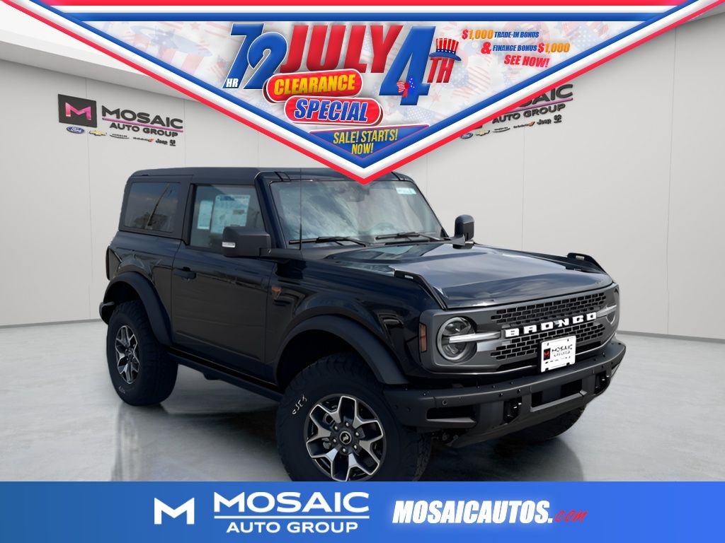 New 2024 Ford Bronco Badlands SUVs