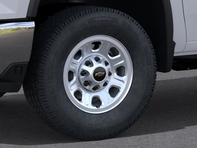 New 2026 Summit White Chevrolet Work Truck image 8