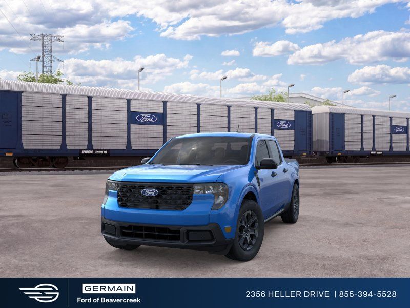 New 2026 Blue Ford XLT image 2