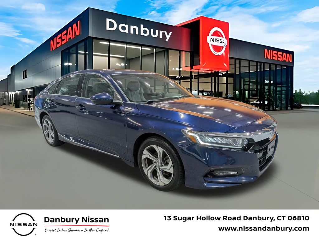 -Select- 2018 Honda Accord Sedan Front-Wheel Drive Continuously Variable Transmission