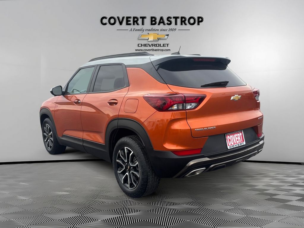 Used Car 2022 Chevrolet Trailblazer  Activ For Sale Under $25,000 In Austin, Texas