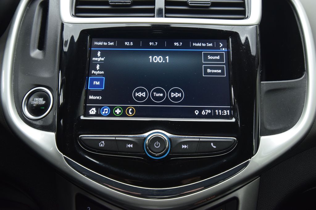 used 2018 Chevrolet Sonic car, priced at $10,300