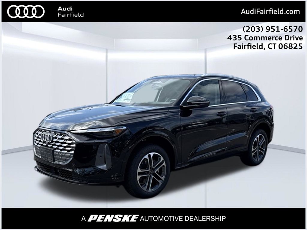 Mythos Black Metallic 2026 Audi Q5 SUV / Crossover All-Wheel Drive 7-Speed Automatic