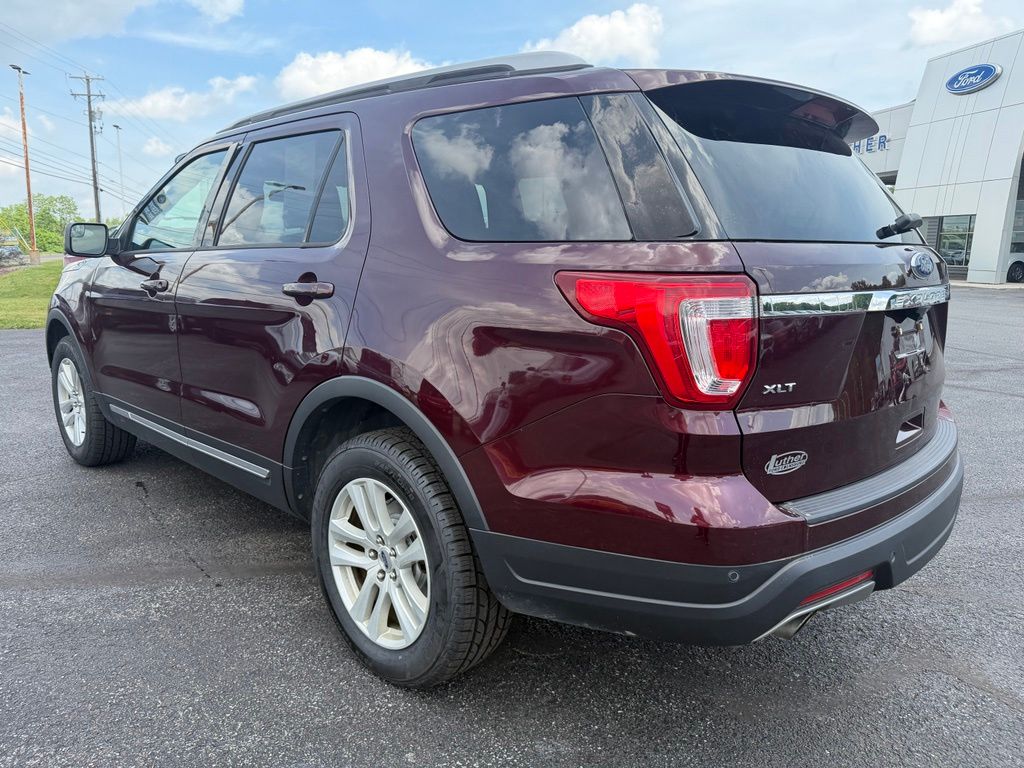 2019 Ford Explorer XLT Red at Bob Ruth Ford