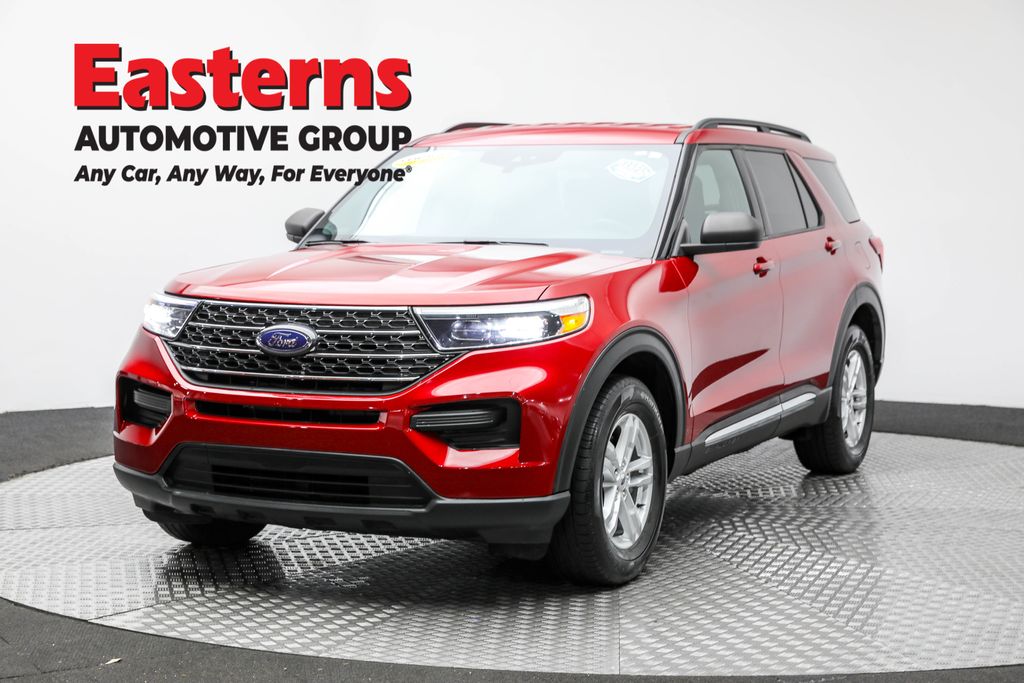 2020 Ford Explorer XLT
