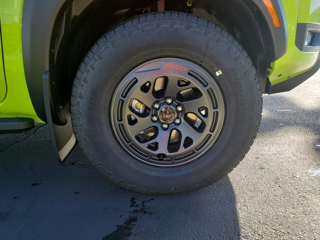 new 2026 Nissan Frontier car, priced at $43,223