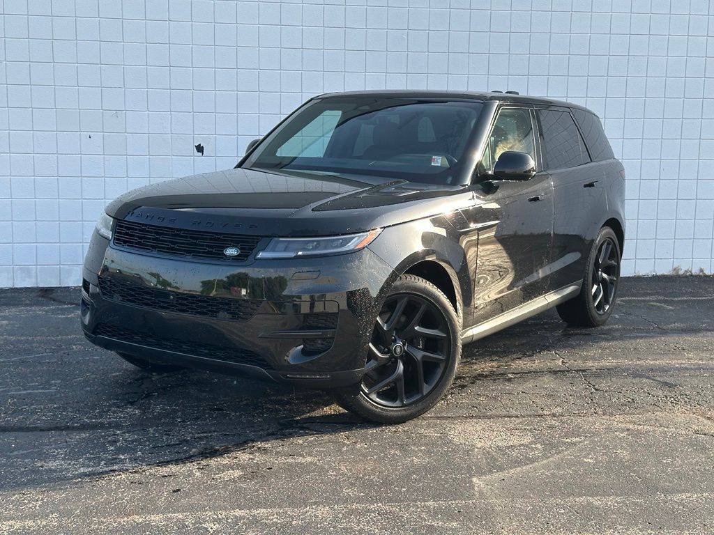 Santorini Black Metallic 2024 Land Rover Range Rover Sport SUV / Crossover All-Wheel Drive 8-Speed Automatic