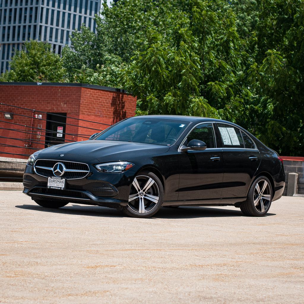 2025 Mercedes-Benz C-Class C 300
