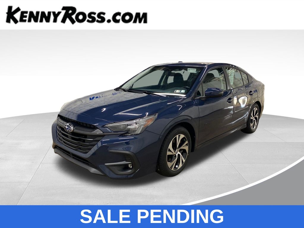 Cosmic Blue Pearl 2024 Subaru Legacy Sedan All-Wheel Drive Continuously Variable Transmission
