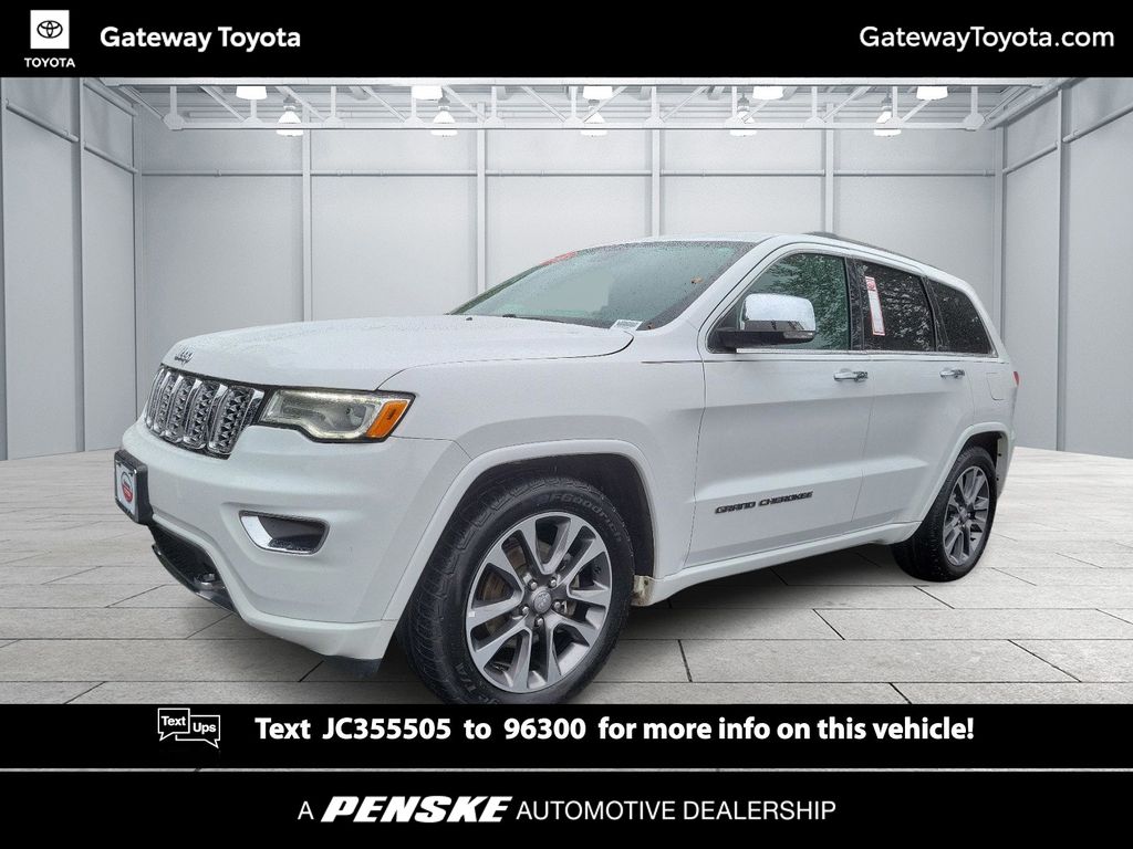 2018 Jeep Grand Cherokee Overland -
                Toms River, NJ