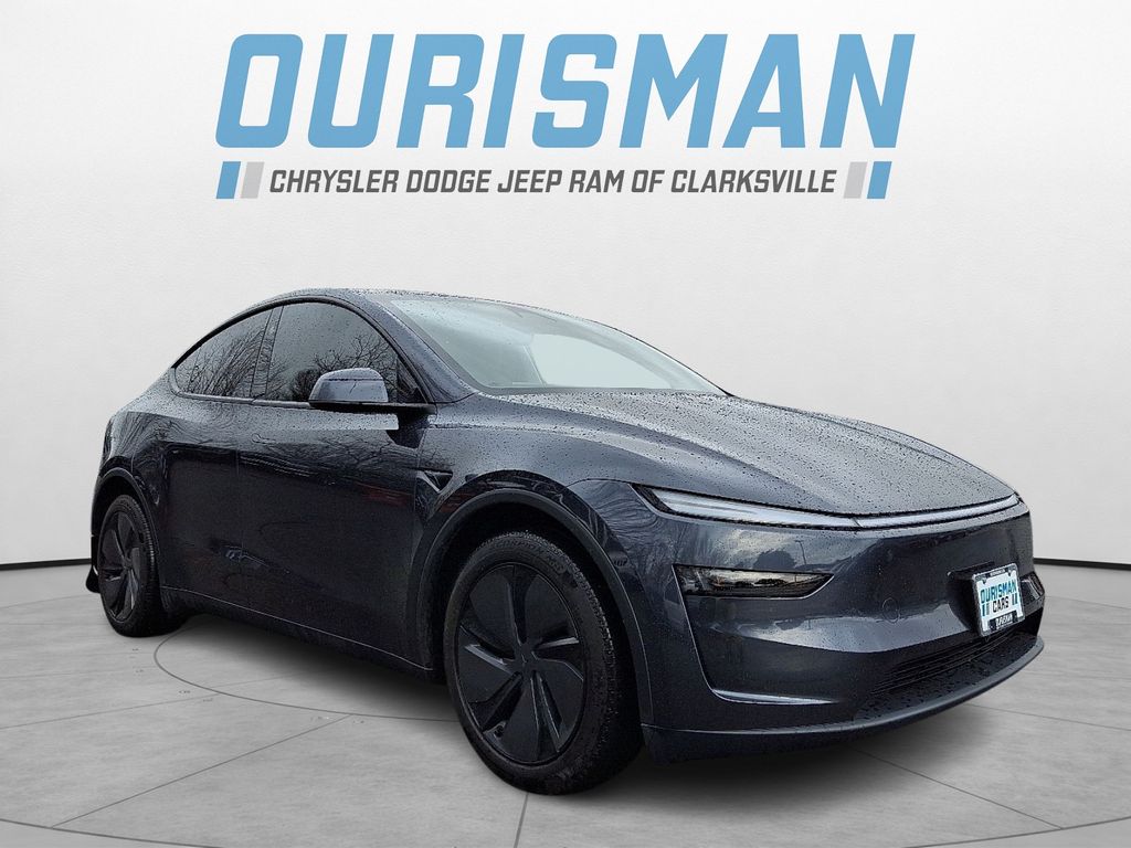 2026 Tesla Model Y Long Range AWD