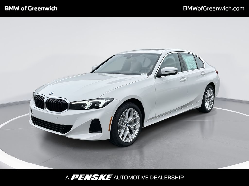 2025 BMW 3 Series 330i xDrive Hero Image