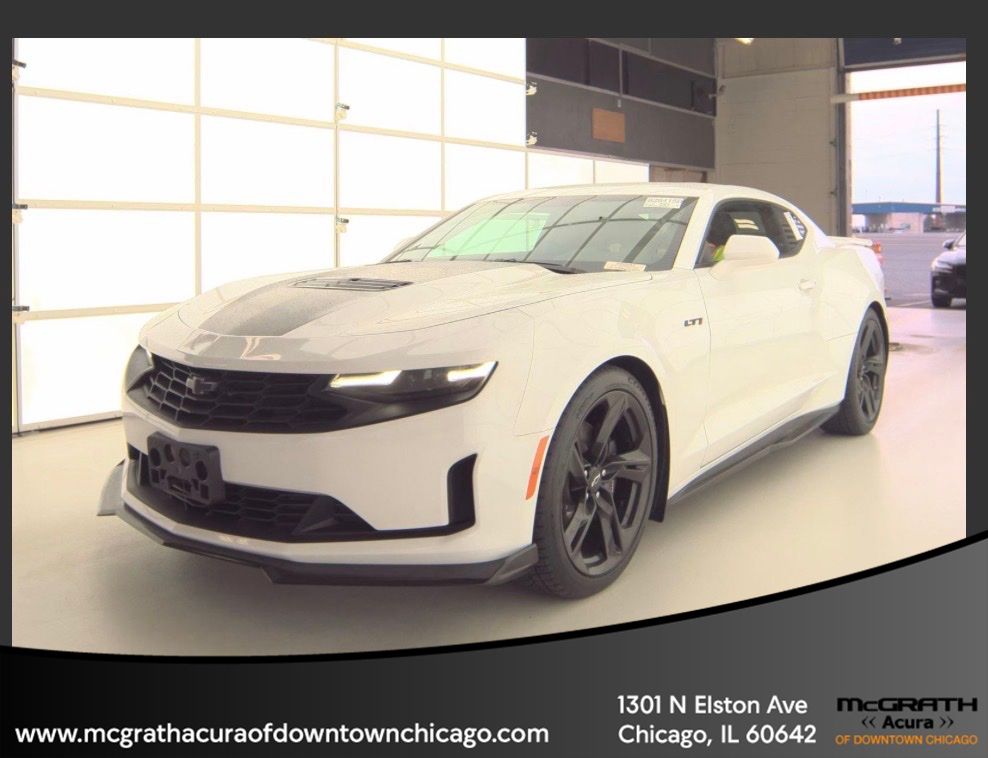 2021 Chevrolet Camaro LT1 Coupe RWD