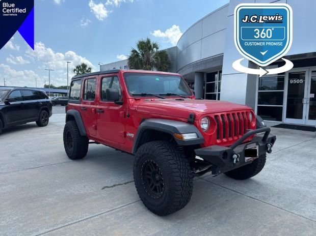 2018 Jeep Wrangler Unlimited Sport