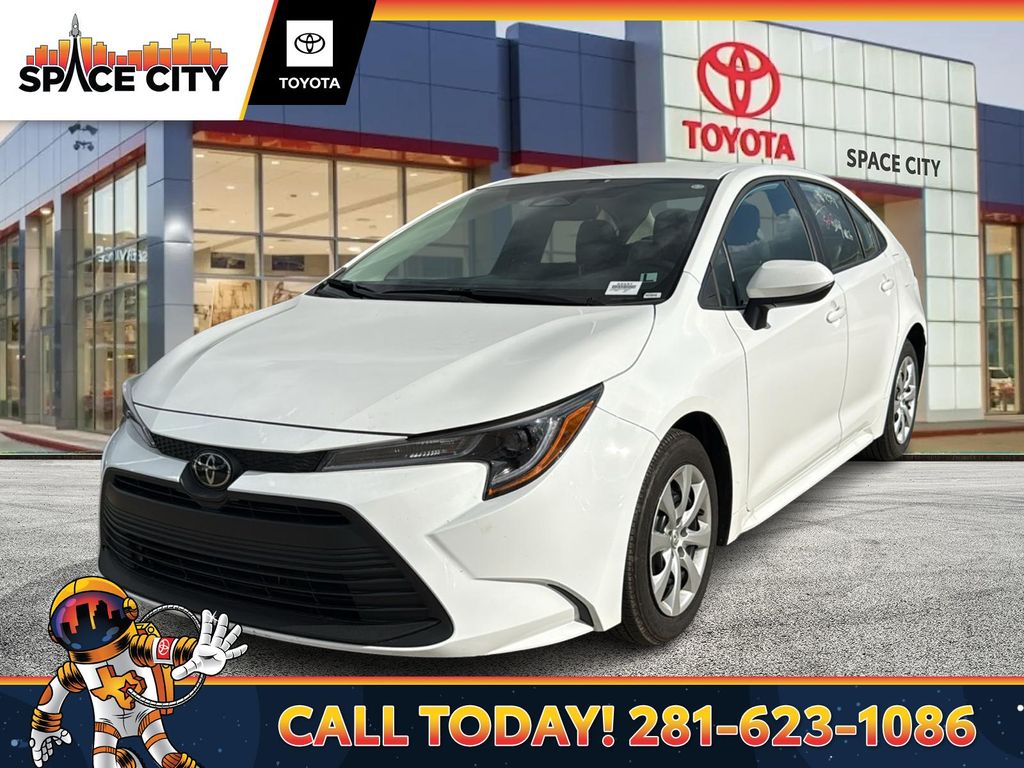 Ice 2026 Toyota Corolla LE FWD Sedan Front-Wheel Drive Continuously Variable Transmission