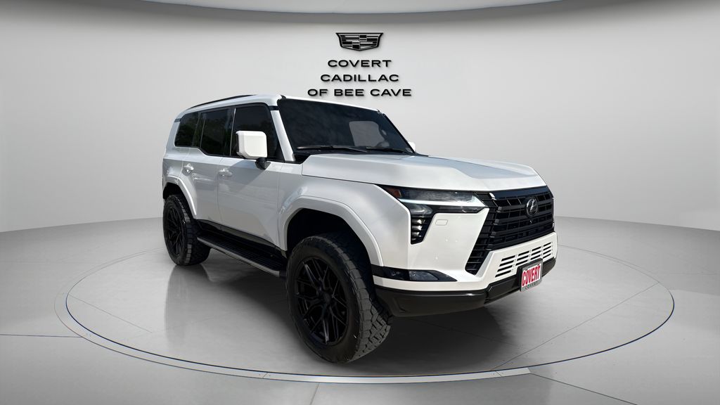 Used Car 2024 Lexus Gx  550 Luxury For Sale Under $90,000 In Austin, Texas