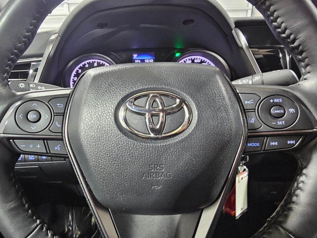 Used 2024 Gray Toyota SE image 23