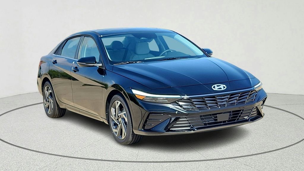 2025 Hyundai Elantra Limited