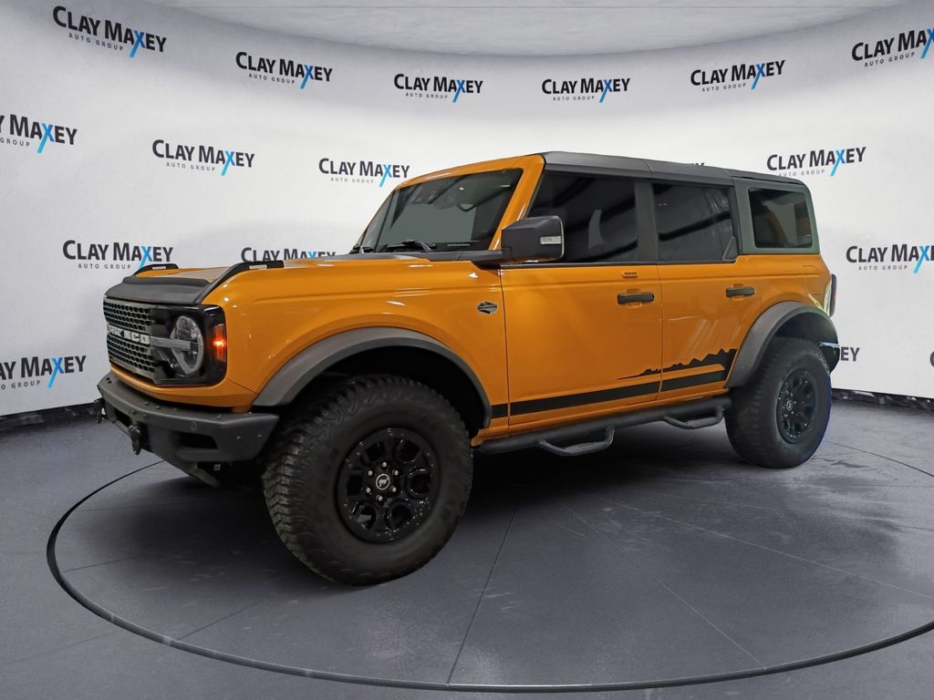 2022 Ford Bronco Wildtrak Advanced 4-Door 4WD