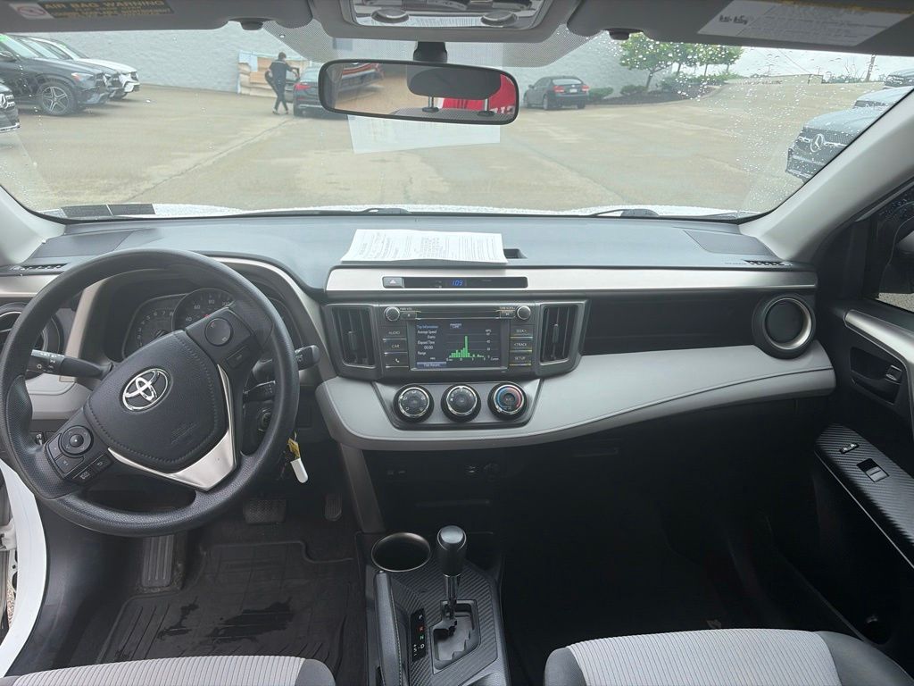 2015 Toyota RAV4 LE White at Rafferty Subaru