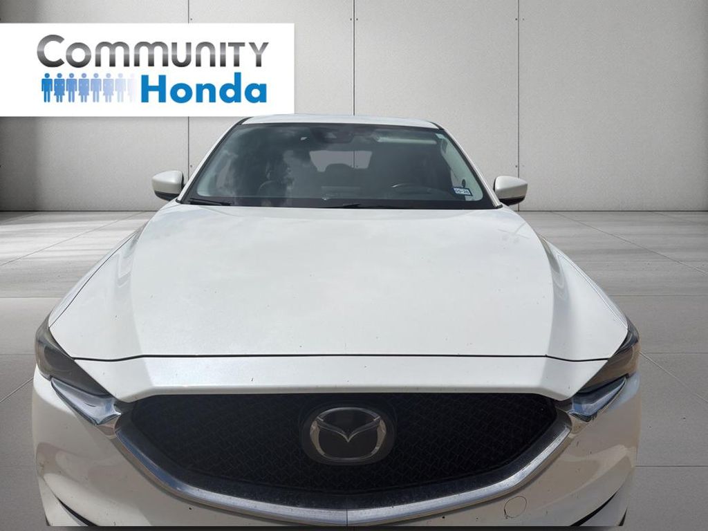 2020 Mazda CX-5 Grand Touring White at DeMontrond Automotive Group