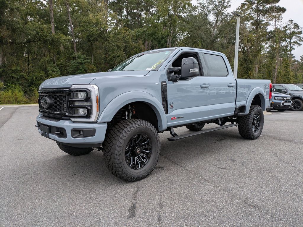 2025 Ford F-250 Black Widow