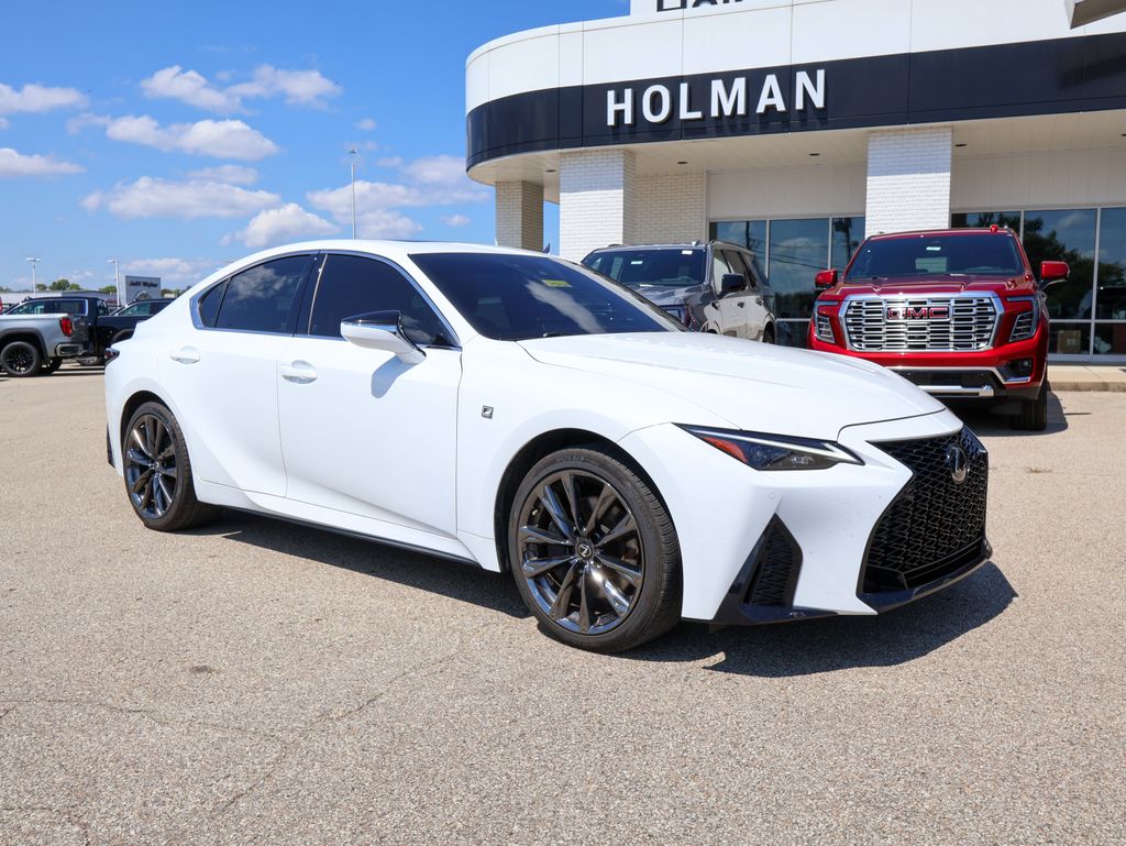  2022 Lexus IS 350 F SPORT 2 AWD   