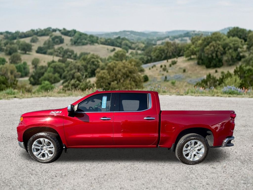 Used Car 2025 Chevrolet Silverado 1500  Ltz For Sale Under $60,000 In Austin, Texas