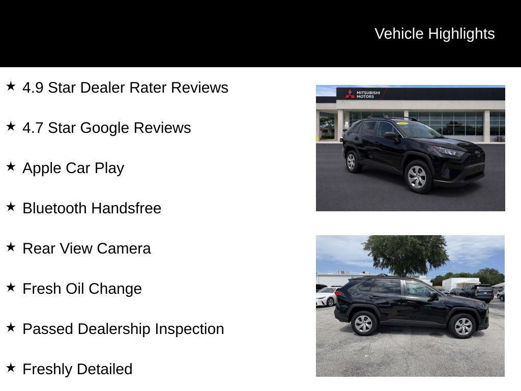 Used 2019 Toyota RAV4 SUV